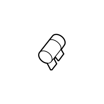 Ford GU2Z-5K256-A Connector - Pipe