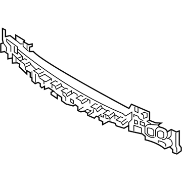Ford JB5Z-17C882-B Isolator Assembly - Bumper Bar