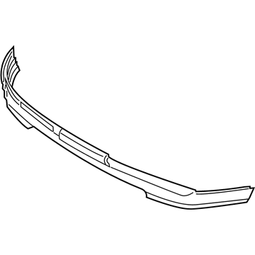 Ford Explorer Spoiler - FB5Z-17626-AA