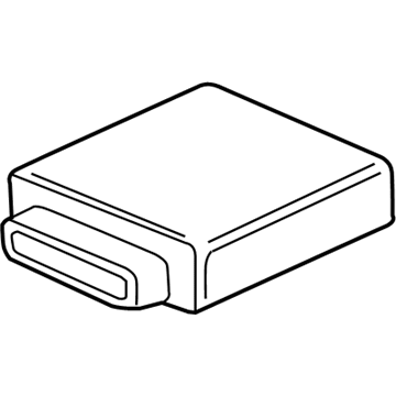 Ford XL5Z-12A650-ARC Module - Engine Control