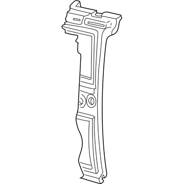 Ford F67Z1340252AB Panel - Back