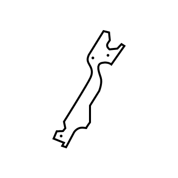 Ford BK3Z-16095-A Bracket - Front Fender Brace