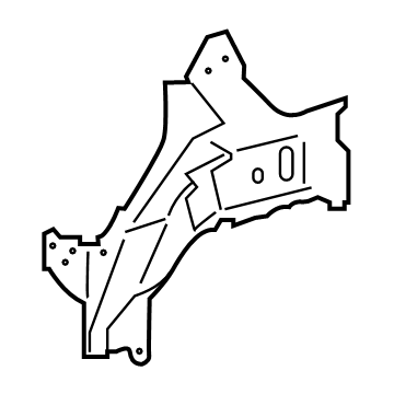 Ford BK3Z-16C275-A Reinforcement