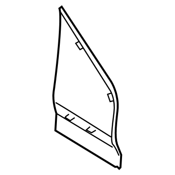 Ford CK4Z-61405A26-B Door - Fuel Tank Filler Access