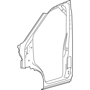 Ford CK4Z-61278A97-C Panel - Quarter - Outer