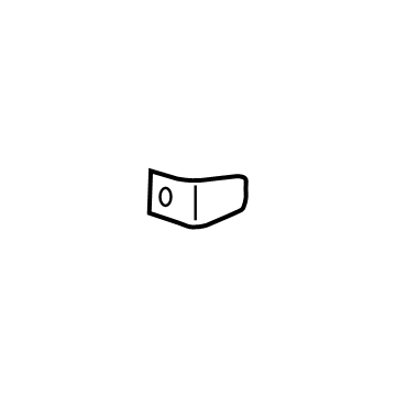 Ford BK2Z-16C078-A Bracket - Fender Mounting