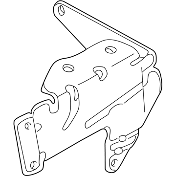 Mercury YL8Z-2C304-AA Bracket
