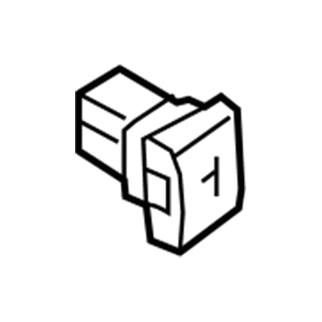 Lincoln DE9Z-11691-AA Resistor Assembly