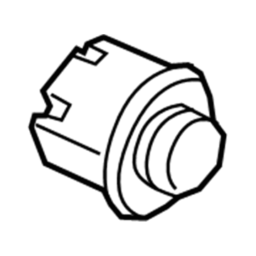 Lincoln DE9Z-11654-CA Switch Assembly - Headlamps