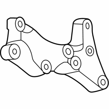 Ford L1MZ-7A033-A Bracket - Transmission Extension Housing