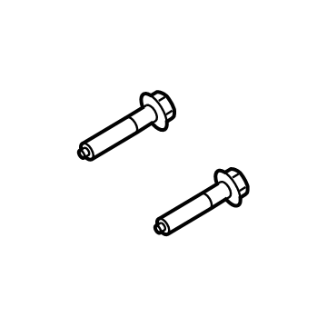 Ford -W719326-S439 Bolt And Washer Assembly - Hex Head