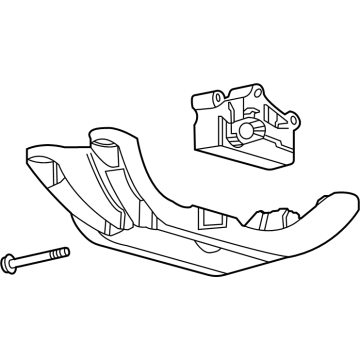 Ford L1MZ-6068-A Insulator Assembly - Engine Support