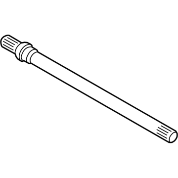 Ford 7L1Z-3219-B Shaft - Front Axle
