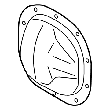 Ford 8L1Z-4033-A Cover