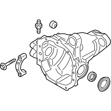 Ford NL3Z-3010-F Axle Housing