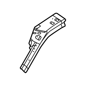 Ford FB5Z-7851186-A Rail Assembly - Roof Side