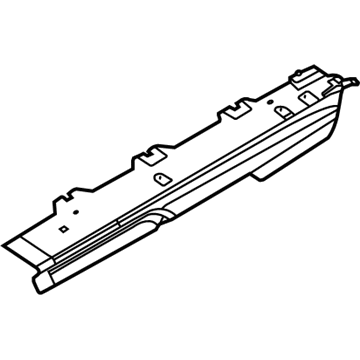Ford FB5Z-78513A31-A Rail Assembly - Roof Side
