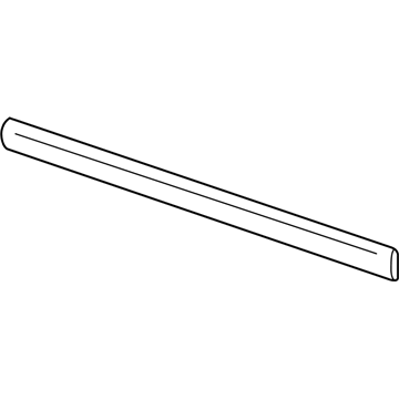 Mercury 4F2Z-1725557-CAPTM Molding - Door Outside
