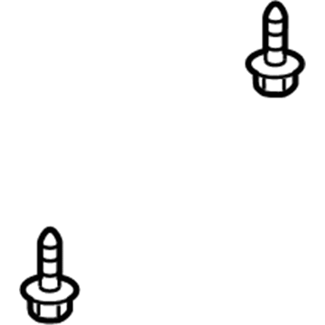 Ford -N801169-S439 Screw And Washer Assembly