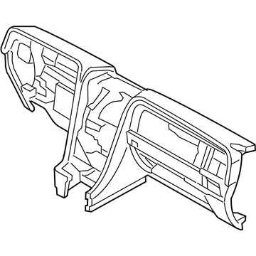 Lincoln 4C5Z-7804320-AAA Panel - Instrument