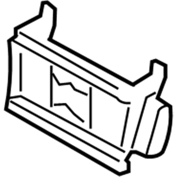 Lincoln 2C5Z-7804302-CAA Panel - Instrument