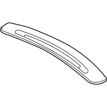 Lincoln 2L2Z-78044E82-CAA Grille