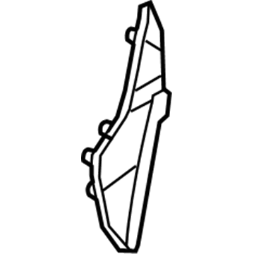 Lincoln 2C5Z7804480AAA Cover - Opening