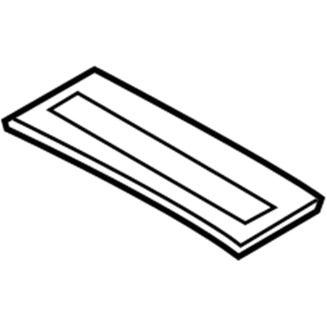 Lincoln 2C5Z-78042A82-AAA Panel - Instrument