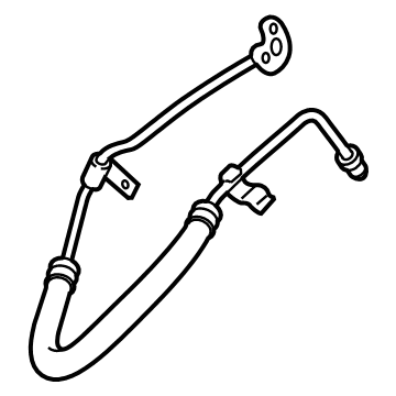 Ford JC3Z-3A719-F Hose Assembly