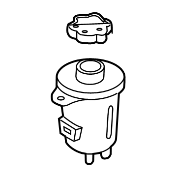 Ford HC3Z-3E764-C Reservoir Assembly