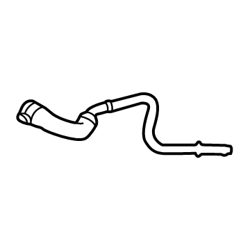 Ford JC3Z-3A713-K Tube Assembly