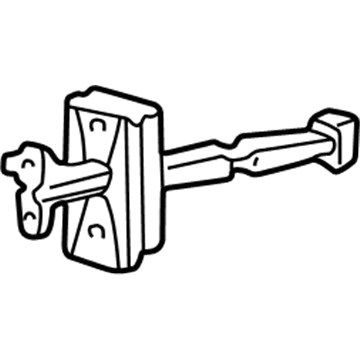 Lincoln 4L2Z-7827204-AA Check Assembly - Door