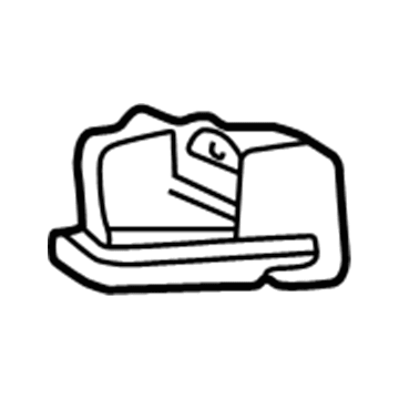Lincoln 2C5Z-78266B40-AAD Handle - Door Inside