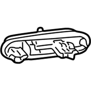 Lincoln 6L2Z-7826604-BBPTM Handle Assembly - Door Outer