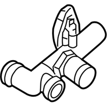 Ford 3F1Z-8548-AC Tube Assembly