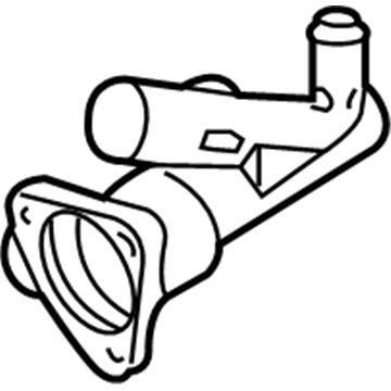 Ford 2M2Z-8592-CD Connection Water Outlet