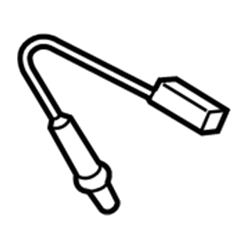 Lincoln FR3Z-9F472-A Sensor - Hego