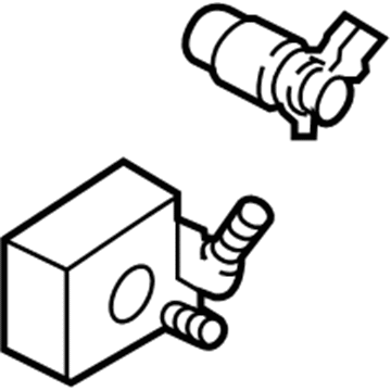 Lincoln HU5Z-9F945-A Solenoid Assembly