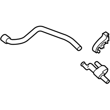 Lincoln HG9Z-9D333-A Hose - Connecting