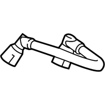 Lincoln GB8Z-6A664-A Hose - Vent