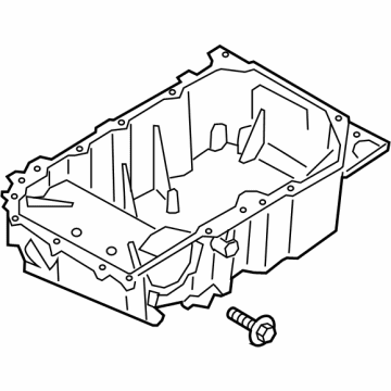 Ford LB5Z-6675-C Pan Assembly - Engine Oil