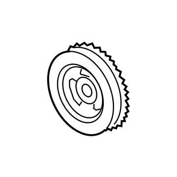 Ford NJ5Z-6312-A Pulley - Crankshaft
