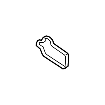 Ford K2GZ-6840-A Gasket