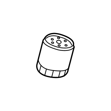 Ford BE8Z-6731-AB Kit - Element & Gasket - Oil Filter