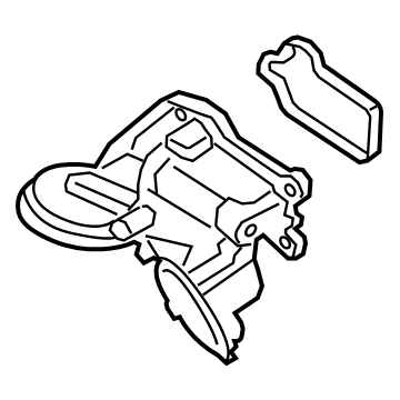 Ford LB5Z-6881-A Adaptor - Oil Filter