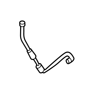 Ford ML3Z-17A605-C Hose - Windshield Washer