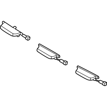 Ford PL3Z-15442-A Lamp Assembly
