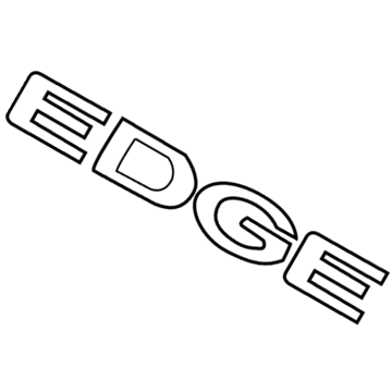 Ford 7T4Z-7842528-A Emblem