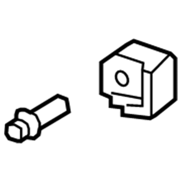 Ford HU5Z-9F945-A Solenoid Assembly