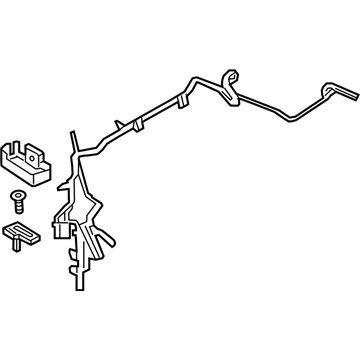 Ford F2GZ-9S468-A Hose
